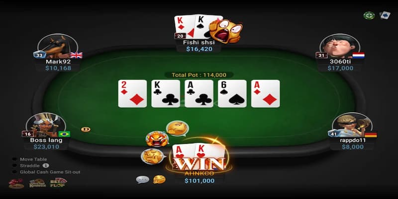 Bongvip - Thế giới chơi poker trực tuyến đặt cược an toàn